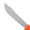 Zenport K113-3 Hop and Cabbage Garden Knives, Set of 3