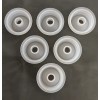 Mister Plastico 100 Pack Botella Plástico 125 Ml Transparnt/gotero.tapa Seg.