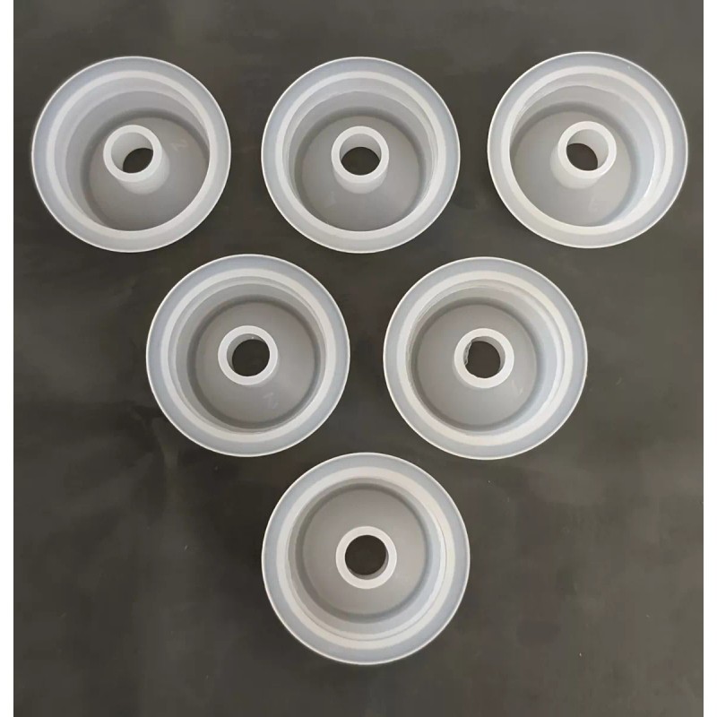 Mister Plastico 100 Pack Botella Plástico 125 Ml Transparnt/gotero.tapa Seg.