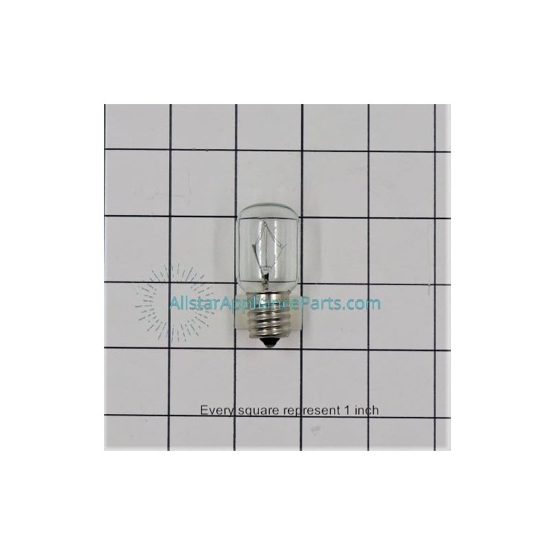 Allstar Appliance Parts 5304488360 Microwave Surface Light Bulb