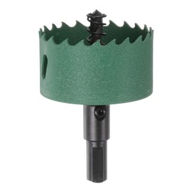 QUARKZMAN Bi-Metal Hole Saw 53 mm (2-5/64 Inch) M42 HSS (High Performance Steel) Hole Saw Drill Bit Cutter for Wood Plastic Metal Sheet Plasterboard