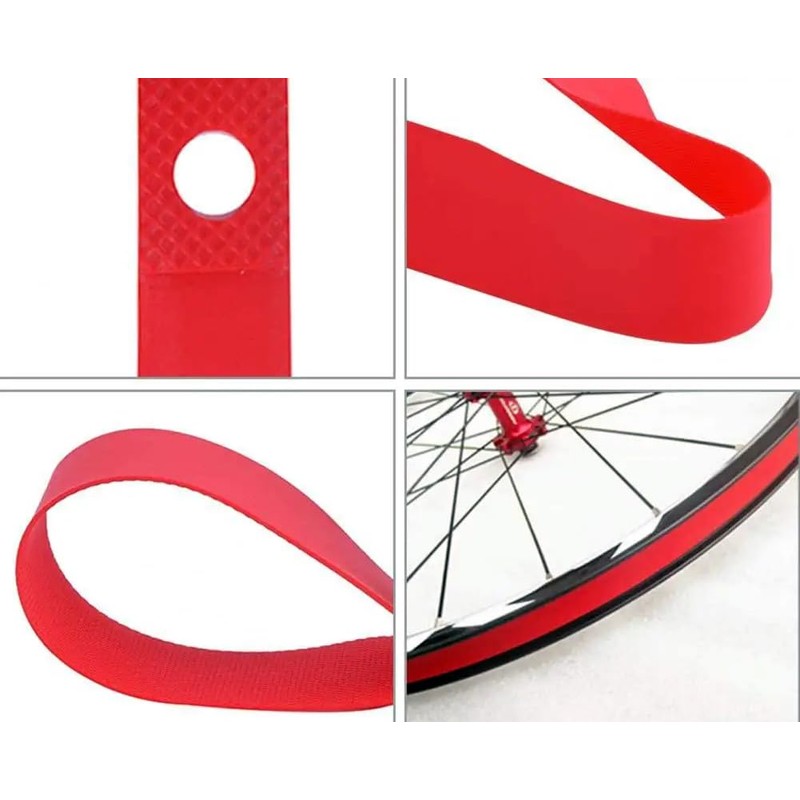 Audiophan PVC Rim Tape, 24" x 18mm Wide, Set of