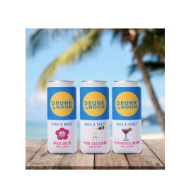12Pc Bachelorette Party Slim Can Koozie Soon "Drunk By Noon" Sleeve Party Favors