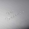 Fat daddio de aluminio anodizado redonda para tarta sartenes, Plateado,