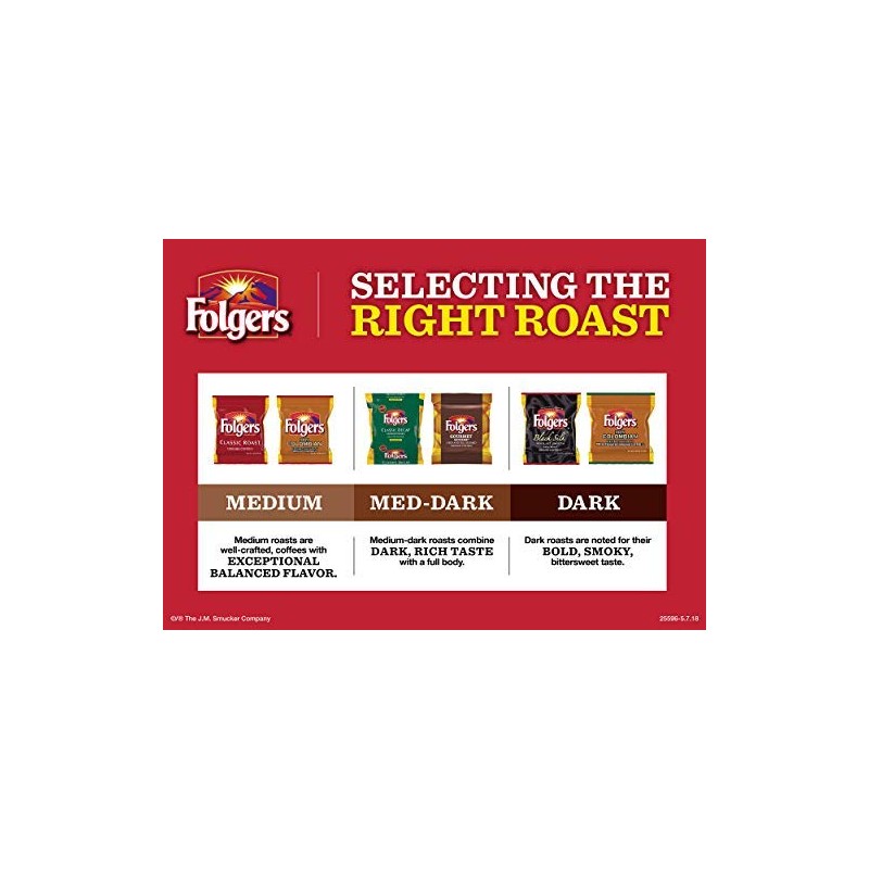 Folgers Black Silk, Dark Roast Ground Coffee