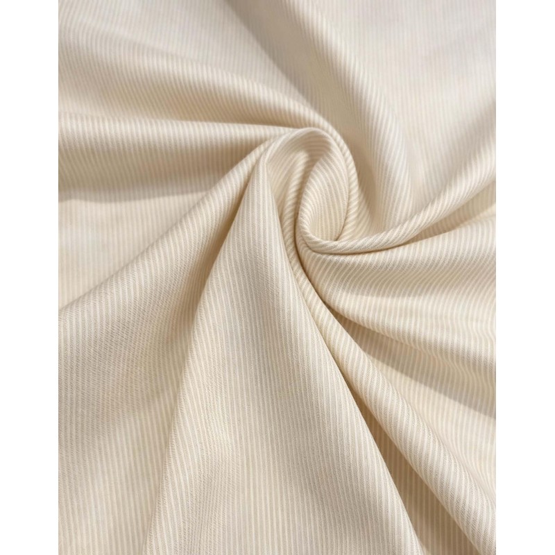 Fine Pinstripe Yarn Dye 4 Piece Sheet Set - Luxurious