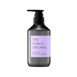 The Public Organic Treatment Bottle [Super Shiny] [Glossy Moisturizing] 16.2 fl oz (480 ml) Best Cosmetics Amino Acid Aroma Essential Oil Hair Care Made in Japan