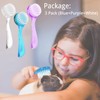 WCDJOMOP 3 Pack Small Animal Grooming Brush - Hair Brush