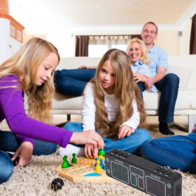 Electronic Scoreboard LED 10 Digit Touch Magnetic Rechargeable Digital Scoreboard