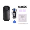 Mengshen Bicycle Motorcycle Alarm, Wireless Theft Alarm, IP55 Waterproof and