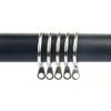 Inner Diameter 1.2 inches (30 mm), Curtain Hook Rings, Suitable