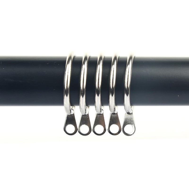 Inner Diameter 1.2 inches (30 mm), Curtain Hook Rings, Suitable
