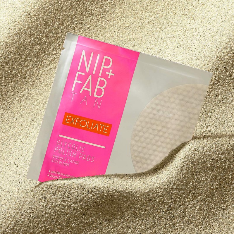 Nip+Fab Glycolic Polish Pad