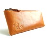 Peanuts 90941 Snoopy Thin Lightweight Genuine Leather Adult Long Wallet