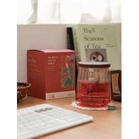 Hibo Balanced Hibiscus Tahibo Tea 5 boxes (1.5g / 히보 밸런스드 히비스커스 타히보차 5박스 (1.5g X 100EA)