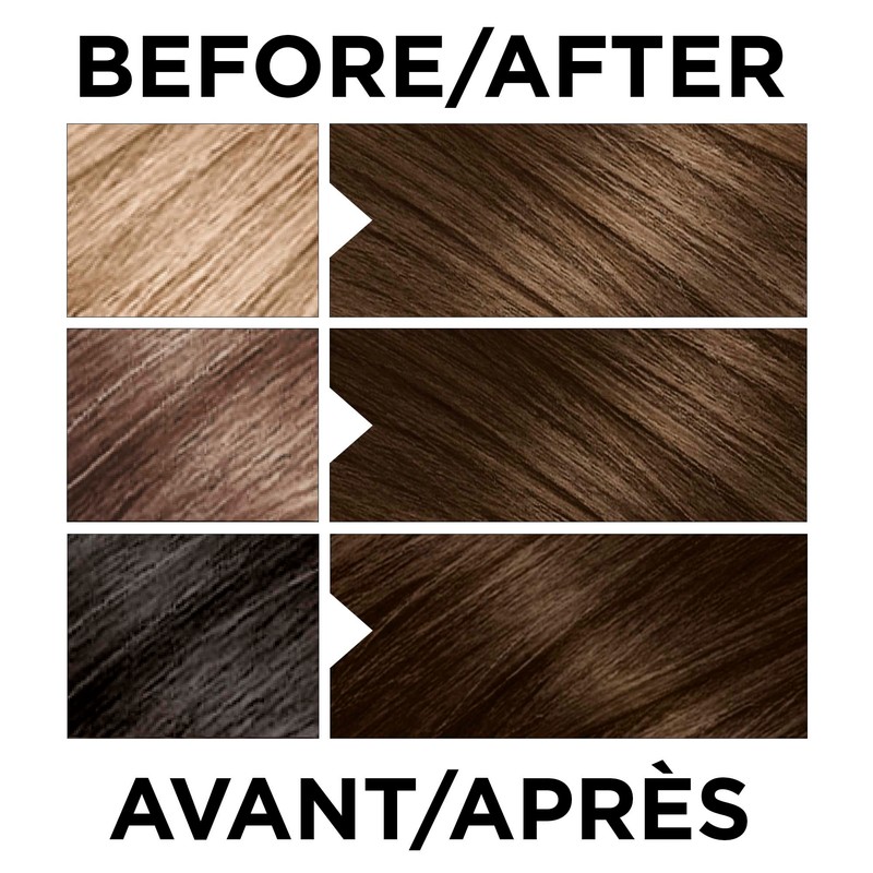 L'Oreal Paris Superior Preference Permanent Hair Color, 45 Medium Copper