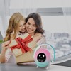 LOVME Toddlers Sleep Training Clock, Kids Alarm Clock with Bluetooth