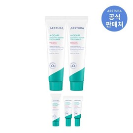 Aestura 에이시카365 리페어 크림 pH4.5 60ml 2개 Aishika 365 Repair Cream pH 4.5 60ml 2 pieces