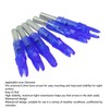 6Pcs Lighted Arrow Nocks High Visibility High Light Transmittance Waterproof