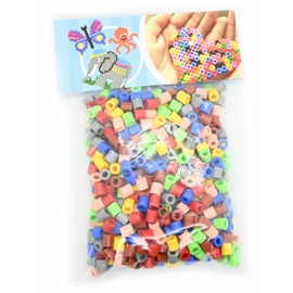 Hama Maxi Iron-On Beads 10 mm Assorted Quantities and Colours Available For Toddlers