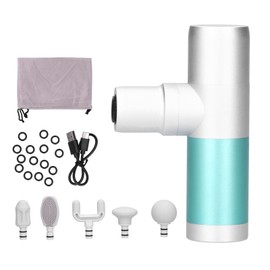 Small Portable Massager Mini Electric USB Charging Muscle Relaxation Massager For Relieve Muscle FatigueGreen