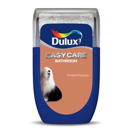Dulux Easycare Bathroom tester paint - Frosted Papaya - 30ML