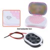 VGOL 10Pcs 8 Ohm 1W Magnetic Speakers Replacement Mini Metal