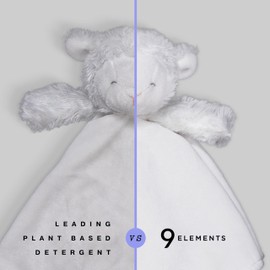 9 Elements Liquid Laundry Detergent, Lavender Scent, Vinegar Powered, 92 fl oz, 1 count