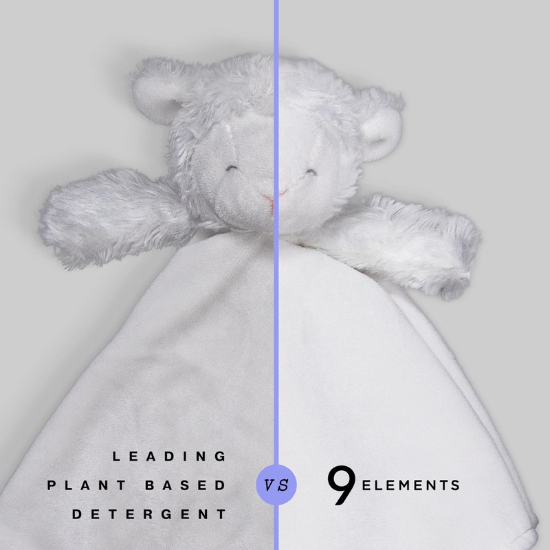 9 Elements Liquid Laundry Detergent, Lavender Scent, Vinegar Powered, 92