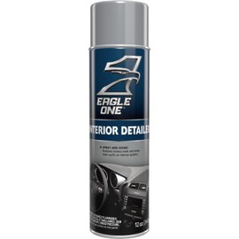 Eagle One Car Interior Detailer, One Step Detailer Spray for Cars, Trucks, 12 Oz
