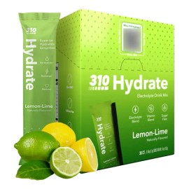 310 Nutrition Electrolitos Sin Azúcar 30 Sobres Limón Y Lima                                                                                          