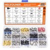 HELIFOUNER 450 Pieces Computer Standoffs Spacer Screws Assortment Kit for
