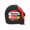 Santul 7178 Flexómetro 8 m, Contra Impacto
