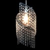 Luxury Chandelier Style Ceiling Light Shade Pendant Acrylic Crystal Bead