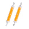 KIMROO 15W 118mm R7S LED Bulbs(2 Pack) 150W Halogen Equivalent