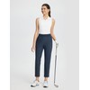 BALEAF Women's Golf Pants Petite Stretch Lightweight Travel Pants Zip