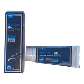 Medline Silvasorb Gel Antimicrobiano Con Plata 1.5 Oz/42.5 G Medline