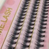 3 Boxes Eyelash Extensions 0.10mm C Curl 8mm-14mm Black Handmade