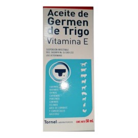 Aceite De Germen De Trigo Vit E 50 Ml Tornel Paquete De 2