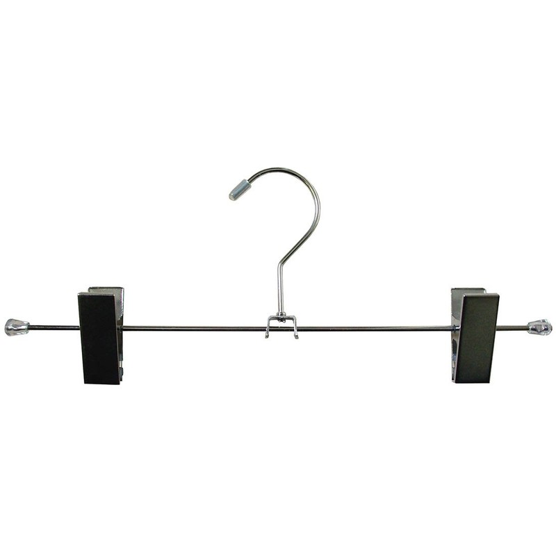 Clothes To Use Non Fall Skirt Hangers with 2 Pairs Steel