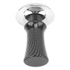Coffee Hand Tamper 53mm Stainless Steel Balanced Base Carbon Fiber