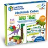 Learning Resources MathLink Preschool Maths Activity Set: The Dinos Are