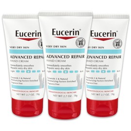 Eucerin Advanced Repair Hand Creme, 2.7 Ounce (Pack of 3)