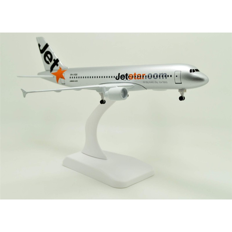 TANG DYNASTY 1/400 Standard Version Jetstar Airways Airbus A320 Tora