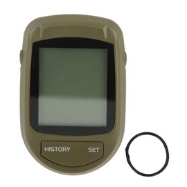 8 in 1 LCD Digital Display Altimeter Multifunctional Altitude Temperature Clock Weather Monitor