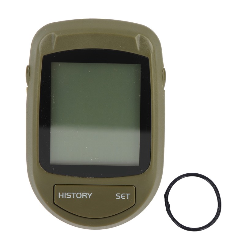 8 in 1 LCD Digital Display Altimeter Multifunctional Altitude Temperature
