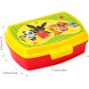 ILS I LOVE SHOPPING Thermal Lunch Box Sandwich Box for