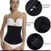 Hoplynn Womens medium Sweat Waist Trainer Corset Trimmer neoprene back