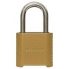 Master Lock Padlock 2 inches Steel Resettable Combination 1Pk