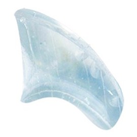 Pretty Claws 3 Month Piece Soft Nail Caps with Adhesive for Cat Claws - Crystal Clear Medium